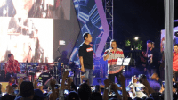 Begini Semaraknya “Lord Didi Kempot” Hibur Masyarakat Semarang di Acara “SemarJamu”