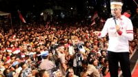 Ganjar Serukan “NKRI Tidak Boleh Ambyar” Saat Konser Bersama Didi Kempot