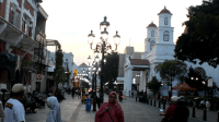 Kota Lama “Little Netherland” Semarang yang Semakin Kece