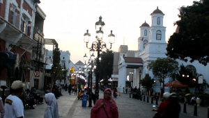 Kota Lama “Little Netherland” Semarang yang Semakin Kece