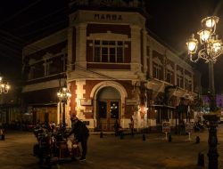 Lampu PJU di Jalan Protokol Kota Semarang Dipadamkan Saat PPKM Darurat