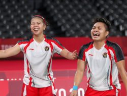 Raih Medali Emas Olimpiade Tokyo, Greysia/Apriyani Torehkan Sejarah untuk Indonesia