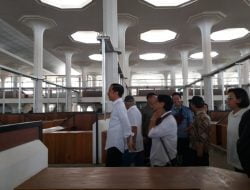Dewan Berharap Pemkot Dengar Keluhan Pedagang Pasar Johar Cagar Budaya