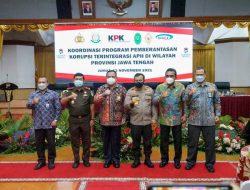 KPK Minta Aparat Penegak Hukum Bersinergi dan Rapatkan Barisan