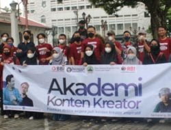 Ajak Anak-anak Muda Kolaborasi Sektor Digital, Komunitas Bangga Semarang Gelar Akademi Konten Kreator
