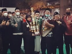 Genuk Juara Umum Kejurcab Pencak Silat NU Pagar Nusa Kota Semarang