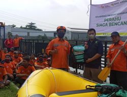 Diikuti 50 Peserta, Relawan Indonesia Semarang Gelar Pelatihan Rescue Bencana Banjir