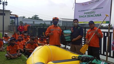 Diikuti 50 Peserta, Relawan Indonesia Semarang Gelar Pelatihan Rescue Bencana Banjir