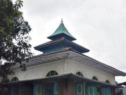 Destinasi Religi Masjid Layur, Salah Satu Masjid Tertua di Kota Semarang