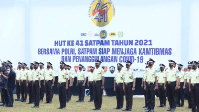 Sempat Dianggap Mirip Baju Polisi, Polri Resmi Kenalkan Seragam Baru Satpam