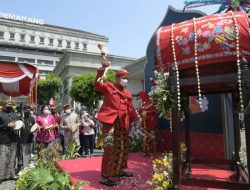 Buka Prosesi di Balaikota, Hendi Syukuri Antusiasme Masyarakat Hadiri Dugderan Sambut Ramadan