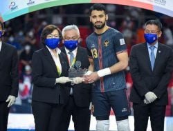 Selamat, Kiper Kelahiran Semarang Muhamamd Albagir Jadi Kiper Terbaik Piala AFF Futsal 2022