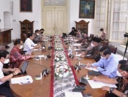 Tanggapi Isu Perpanjangan Jabatan Presiden, Jokowi: Kita Telah Sepakat Pemilu Dilaksanakan 2024