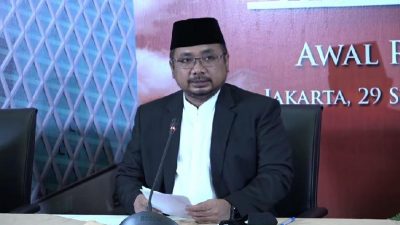 Pemerintah RI Tetapkan 1 Ramadhan Pada Ahad 3 April 2022