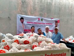 Wakil Ketua DPRD Jateng Salurkan Sembako untuk Masyarakat Solo, Klaten dan Sukoharjo