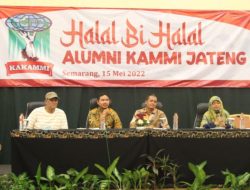 Alumni KAMMI Jateng Gelar Halal Bi Halal, Siap Kontribusi dan Sinergi Membangun Jawa Tengah
