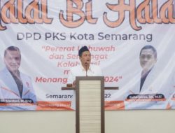 PKS Konsolidasikan Ratusan Kader dan Struktur di Momen Halal Bihalal