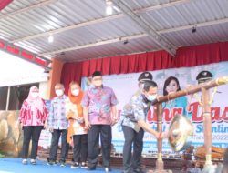 Pemkot Semarang Launching Program Dapur Sehat Atasi Stunting di Kelurahan Gedawang