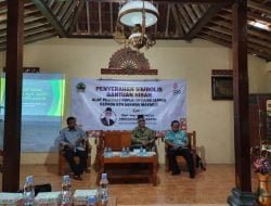 Quatly Alkatiri Serahkan Bantuan Alat Pembuat Pupuk Organik di Klaten