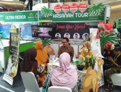 Hasanah Tour dan Travel Hadiri Pameran Umroh Terbesar di Jateng, Berikan Layanan Kemudahan Ibadah Umroh