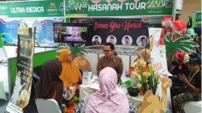Hasanah Tour dan Travel Hadiri Pameran Umroh Terbesar di Jateng, Berikan Layanan Kemudahan Ibadah Umroh