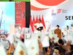 Tak Main-main, Jokowi Minta Jajarannya Serius Berantas Mafia Tanah