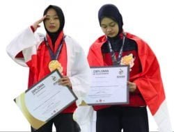Selamat, Dua Mahasiswa UNNES Harumkan Nama Indonesia Raih Emas Pencak Silat di Kejuaraan Dunia di Malaysia