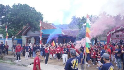 Begini Nuansa ‘Pesta Rakyat’ Semarak Kemerdekaan di Karangduren Tegalrejo Magelang