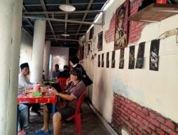 Mantap, Modal Rp10 Ribu Bisa Kenyang di Angkringan Mang Udin Kota Lama Semarang