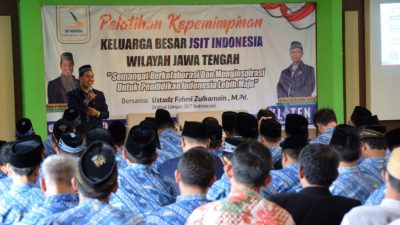 JSIT Indonesia Jateng Gelar Pelatihan Kepemimpinan bagi Kepala SIT