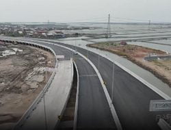 Sudah Capai 93 Persen, Jalan Tol Semarang-Demak Seksi II Ruas Sayung-Demak Mulai Beroperasi Awal 2023