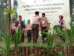 JSIT Jateng Gelar Kursus Pramuka Mahir Tingkat Dasar