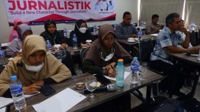 Tingkatkan Skill Menulis, Bangga Semarang Menggelar Pelatihan Jurnalistik Bagi Kaum Muda
