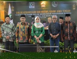 Sukses Gelar Muswil, KAHMI Jateng Kini Punya 7 Presidium Baru, Siapa Saja?