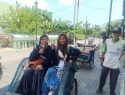 Cerita Tukang Becak Kota Lama yang Keberadaannya Terpinggirkan