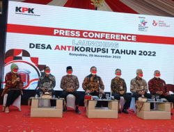 KPK Luncurkan 10 Desa Antikorupsi Tahun 2022, Desa Banyubiru Semarang Raih Skor Tertinggi