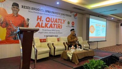 Quatly Abdulkadir Alkatiri Dukung Kebijakan Perlindungan Perempuan dan Anak