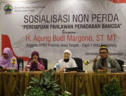 Peringati Hari Pahlawan, DPRD Jateng Gelar Sosialisasi Non Perda Perempuan Pahlawan Peradaban Bangsa