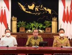 Jokowi Resmi Cabut Kebijakan PPKM