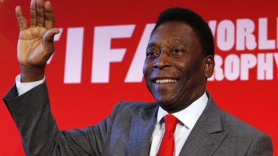 Legenda Sepakbola Brasil Pele Tutup Usia