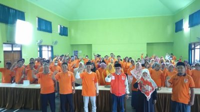 Songsong Pemilu dan Pilkada 2024, PKS Salatiga Lantik Koordinator Pemenangan