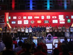 Ini Daftar Resmi Nomor Urut Parpol Peserta Pemilu 2024