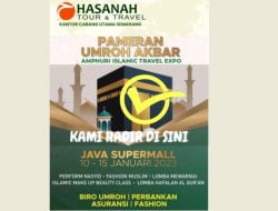 Hasanah Tour Kembali Hadir di Pameran Haji Umroh 2023 Terbesar se-Jateng