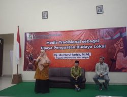 Ida Nurul Farida Siap Realisasikan Apsirasi Pelaku Seni di Salatiga