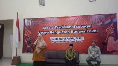 Ida Nurul Farida Siap Realisasikan Apsirasi Pelaku Seni di Salatiga