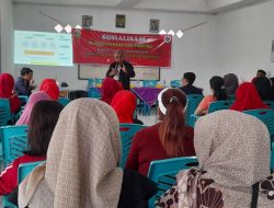 Untag Semarang Gelar Penyuluhan Tentang Stunting dan Pembuatan Abon Ikan Nila