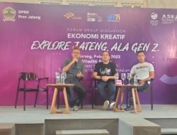 Dewan Ajak Kolaborasi Pelaku Usaha Ekonomi Kreatif Gen Z