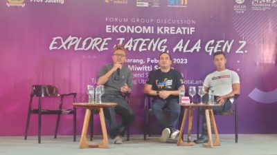 Dewan Ajak Kolaborasi Pelaku Usaha Ekonomi Kreatif Gen Z