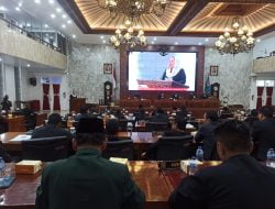 Pemkot Usulkan Dua Raperda Kepada DPRD Kota Semarang