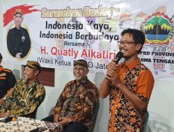 DPRD Jateng Gelar Sarasehan Budaya Bertajuk ‘Indonesia Kaya, Indonesia Berbudaya’